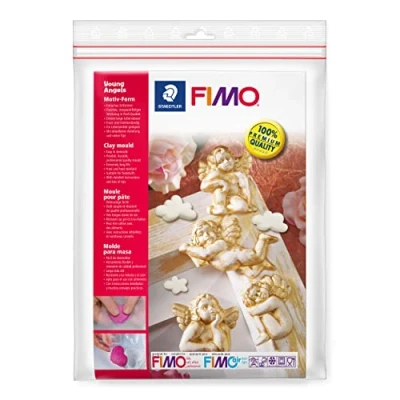 Afbeelding van Fimo Klei mallen engelen 8742 27