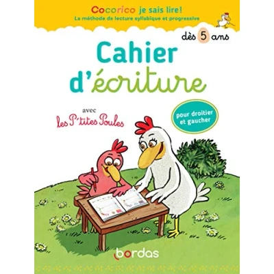 Afbeelding van Cocorico je sais lire avec les p&#039;tites poules cah.ecriture