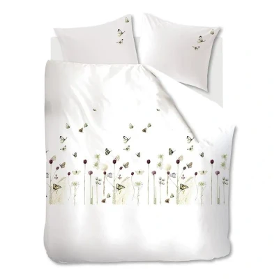 Afbeelding van Marjolein Bastin Dekbedovertrek Papilio Natural Lits jumeaux