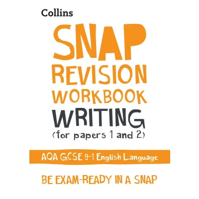 Afbeelding van AQA GCSE 91 English Language Writing Papers 1 2 Workbook Ideal for home learning, 2021 assessments and 2022 exams Collins Grade SNAP Revision