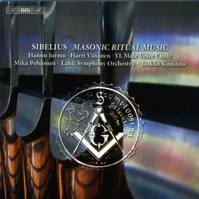 Afbeelding van Hannu Jurmu, Harri Viitanen, Lahti Symphony Orchestra, Jaakko Kuusisto Sibelius: Masonic Ritual Music (CD)