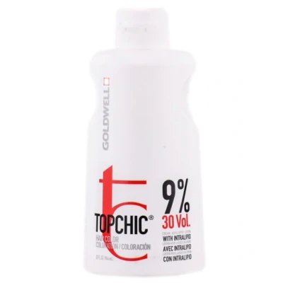 Afbeelding van Goldwell Topchic Cream Developer Lotion 9% 1000ml