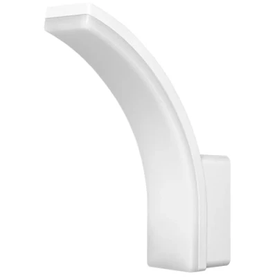Afbeelding van MIRATIC Wandlamp voor buiten, 20 W, buitenlamp, wandlamp, 2000 lm, buitenverlichting, led, waterdicht, IP65, buitenlamp tuin, terras en balkon (wit)