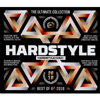 Afbeelding van Various Artists Hardstyle The Ult Coll Best Of 2018 (3 CD)