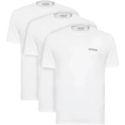 Afbeelding van Guess TEE 3 PACK Pyjamashirt, Heren, Maat: XL, Pure white