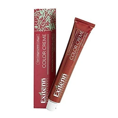 Afbeelding van Permanente Kleur Color Creme Exitenn Nº 7,3 Medium Golden Blonde (60 ml)