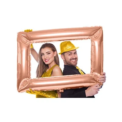 Afbeelding van Folat Selfie Fotoframe Rose Goud