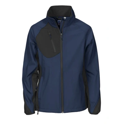 Afbeelding van ProJob 2423 DAMES SOFTSHELL 642423 Marine