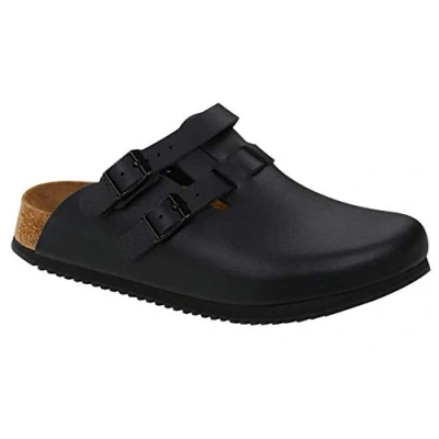 Afbeelding van Birkenstock Kay SL Narrow klompen, zwart.