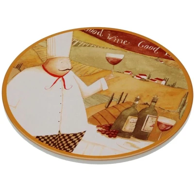 Afbeelding van Placemat Versa Kurk Keramisch Kok 20 X 0,6 CM