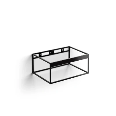 Afbeelding van Clou Frame rvs kokerprofielkast 70 cm mat zwart poedercoat