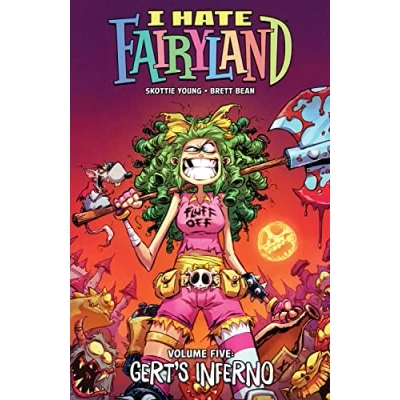 Afbeelding van I Hate Fairyland TP Volume 5: Gert&#039;s Inferno