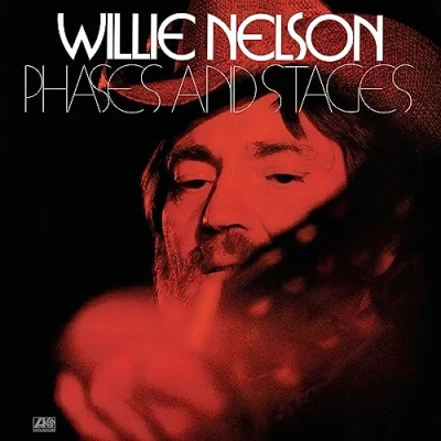 Afbeelding van Willie Nelson Phases and Stages (LP)