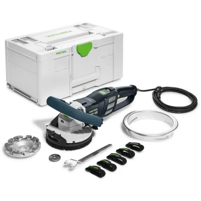 Afbeelding van Festool RG 130 ECI Set DIA HD Renovatieslijpmachine 1600W in Systainer 577059