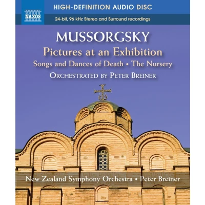 Afbeelding van New Zealand Symhony Orchestra Mussorgsky: Pictures At An Exhibition (Blu ray)