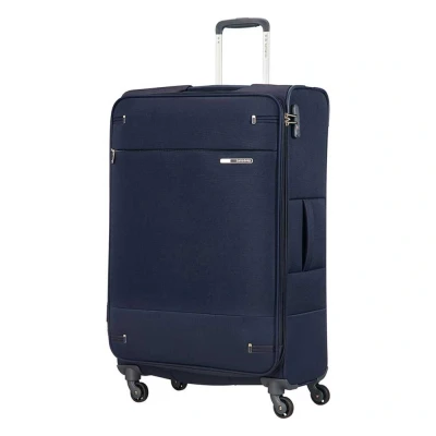 Afbeelding van Samsonite Base Boost Spinner 78 Expandable navy blue Zachte koffer