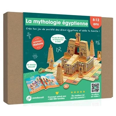 Image de La mythologie égyptienne Kit Pandacraft 8 12 ans