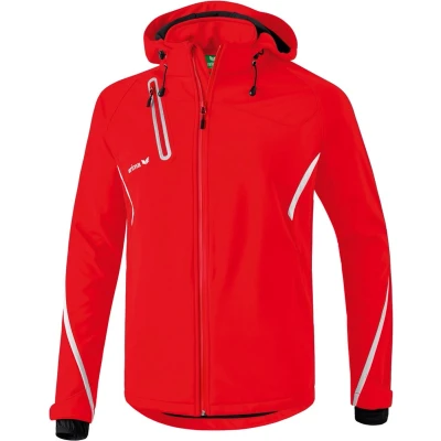 Afbeelding van Erima Functioneel softshell jack rood/wit 34 / 128