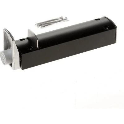 Afbeelding van Dictator Deurvastzetter 80mm zwart