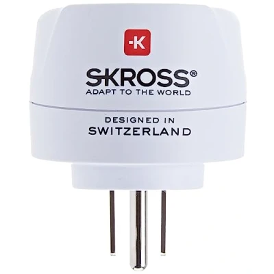 Afbeelding van SKROSS Country Adapter VS Wereldstekker Wit Stekkers