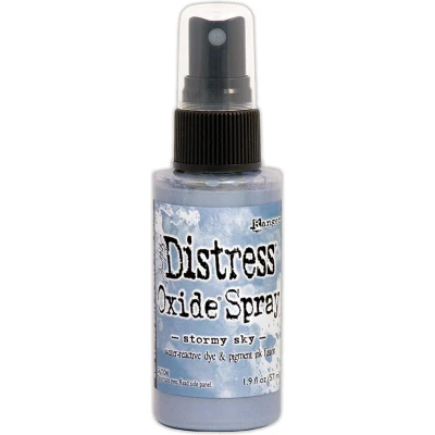 Afbeelding van Ranger Distress Oxide Spray Stormy Sky TSO67917 Tim Holtz (11 19)