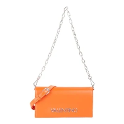 Afbeelding van VALENTINO Schoudertas Avondtas Stefany Flap Bag Arancio Oranje