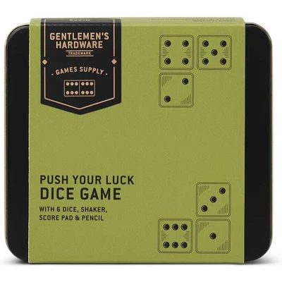 Afbeelding van Gentlemen&#039;s Hardware Duw je geluk (Duits, Frans, Italiaans, Engels, Spaans)