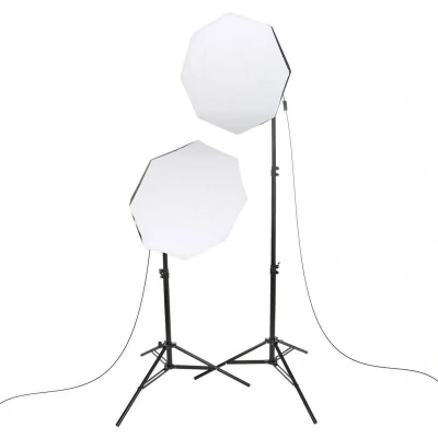 Afbeelding van Studioking Daglichtset Pk sb608k 65 Cm 170 Watt Staal 9 delig