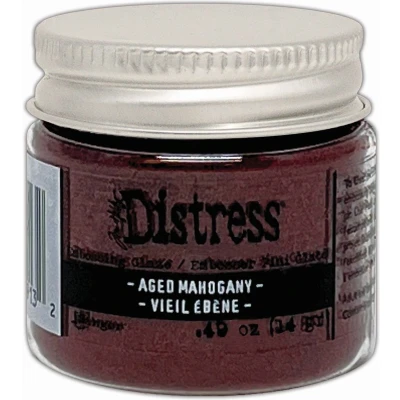 Afbeelding van Ranger Distress Embossing Glaze Aged Mahogany TDE79132 Tim Holtz (06 23)