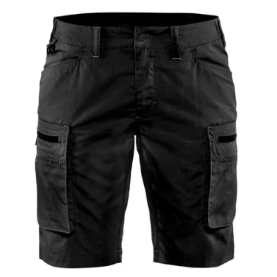 Afbeelding van Blaklader Dames Service Short met stretch 7149 1845 Zwart