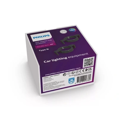 Afbeelding van Philips Automotive Lampfitting (auto) 11184X2 Fitting PX26d Bouwvorm (autolamp) H7