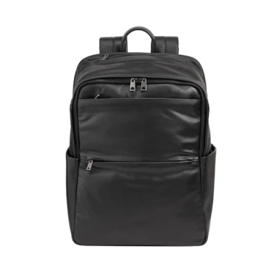 Afbeelding van DuDu Sydney Dagrugzak Leer 42 cm Laptop compartiment