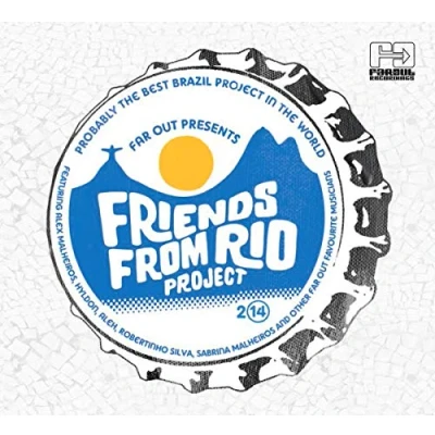 Afbeelding van Various Artists Far Out Presents: Friends From Rio (CD)
