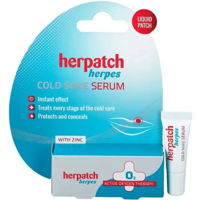 Afbeelding van Herpatch koortsblaas serum 5 ml