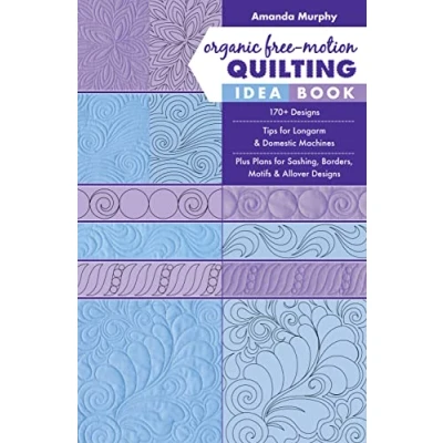 Afbeelding van Organic Free Motion Quilting Idea Book