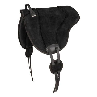 Image de Waldhausen Pad Sans Selle Suede Noir Full