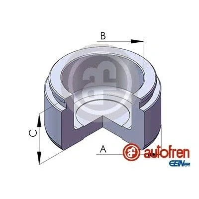 Afbeelding van AUTOFREN SEINSA D025579 Zuiger, remklauw 43 SUMITOMO