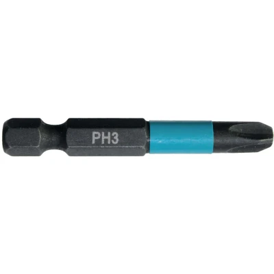 Afbeelding van MAKITA B 63731 IMPACT BLACK schroefbit PH3, 50 mm (2 st.)