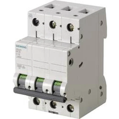 Afbeelding van Zekeringautomaat 3 polig 10 A 400 V Siemens 5SL6310 6