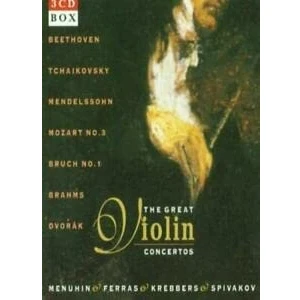Afbeelding van The Great Violin Concertos / Various Artists