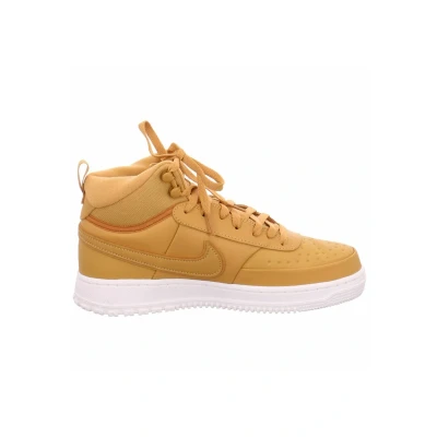 Afbeelding van Nike SB Court Vision MID Winter Sneakers hoog elemental gold goldsail, Maat: 44, sail Kunststof