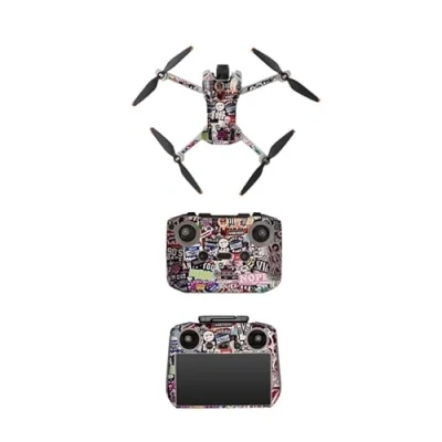 Afbeelding van Stickers Street Arts voor DJI Mini 4 Pro RC 2