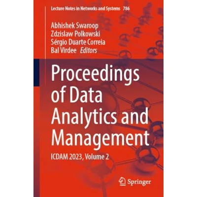 Afbeelding van Lecture Notes in Networks and Systems Proceedings of Data Analytics Management