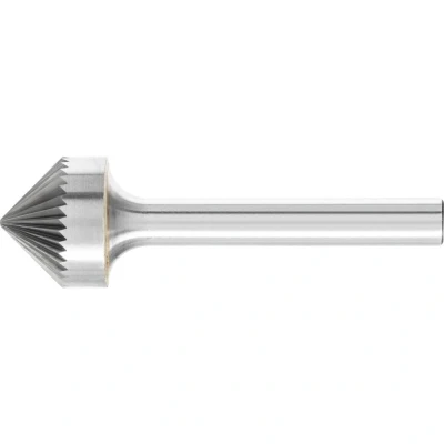 Afbeelding van PFERD 21115456 Freesstift Kegel Lengte 53 mm Afmeting, Ø 16 Werklengte 8 Schachtdiameter 6