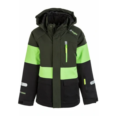 Afbeelding van Zigzag Taylor Regenjas voor kinderen, Maat: 98, Duffel bag