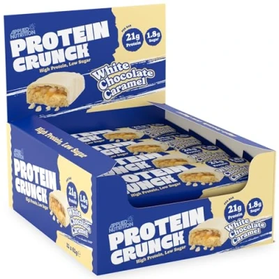 Afbeelding van Applied Nutrition Protein Bar Inhoud Smaak White Choco Caramel