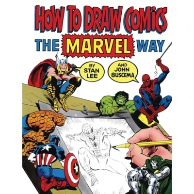 Afbeelding van How To Draw Comics Marvel Way
