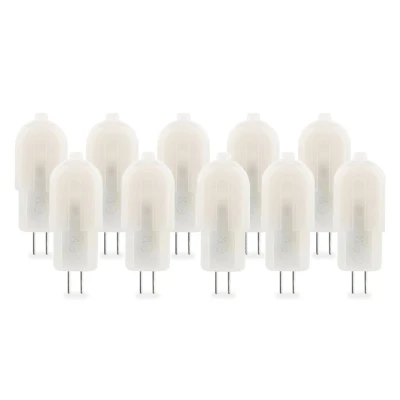 Afbeelding van G4 LED Lamp 1,5W Warm Wit Dimbaar 10 Pack
