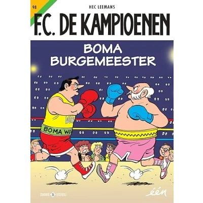 Afbeelding van F.C. De Kampioenen 98 Boma Burgemeester
