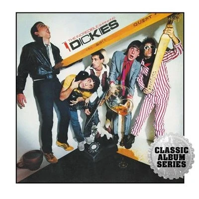 Image de Incredible Shrinking Dickies Vinyle Rouge